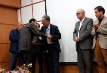 گزارش تصویری از تقدیر دکتر خالو کاکائی